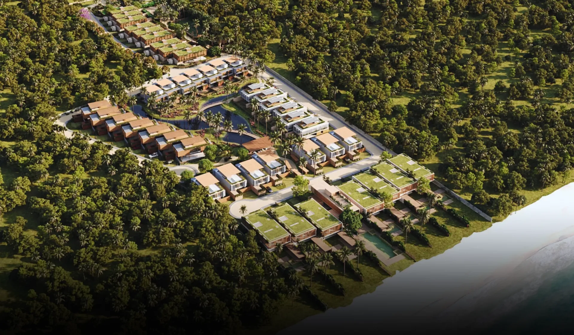 Bossa Eco Luxury Villas, casas na Praia do Toque, Alagoas