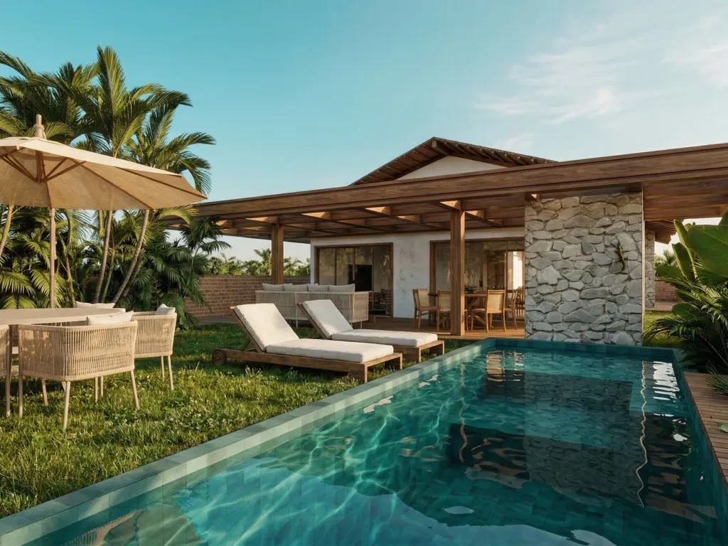 Patacho Eco Residence · 4 suítes · Praia do Patacho · Porto de Pedras/AL