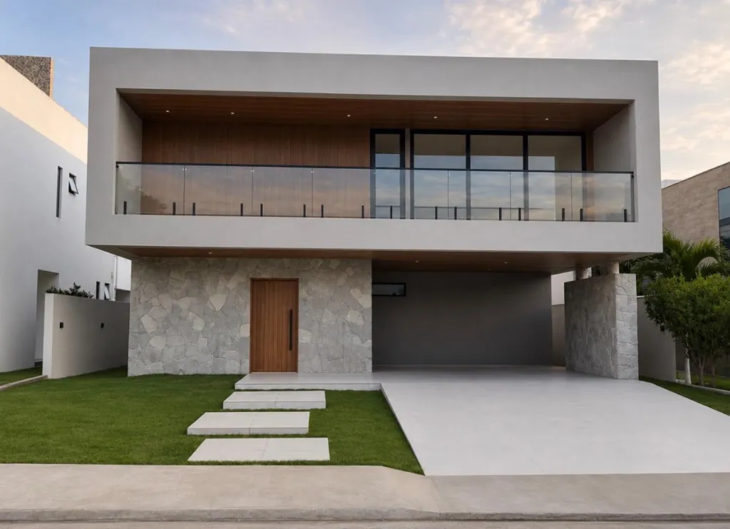 Residencial Granville · Casa D17 · Fachada